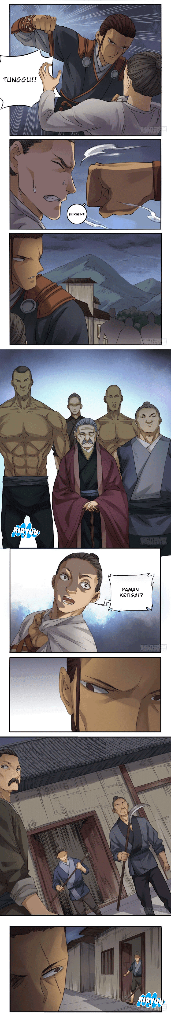 Martial Legacy Chapter 24 Gambar 6