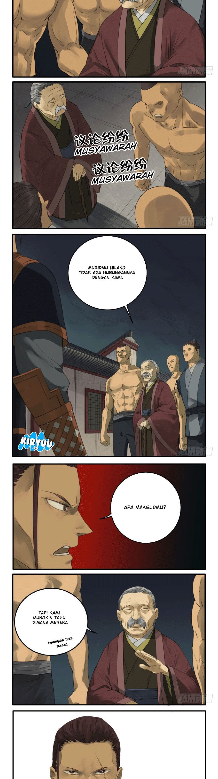 Martial Legacy Chapter 26 Gambar 3