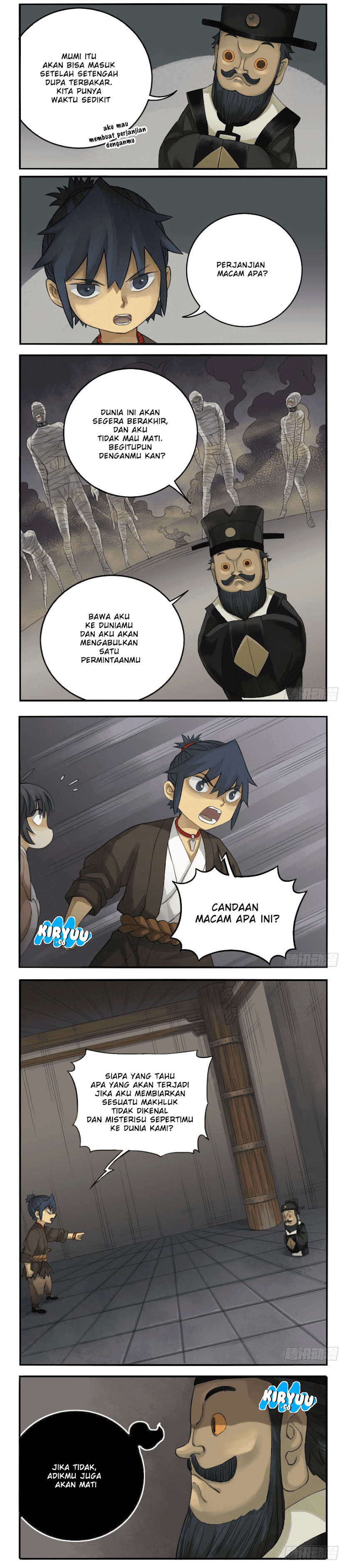 Martial Legacy Chapter 27 Gambar 5