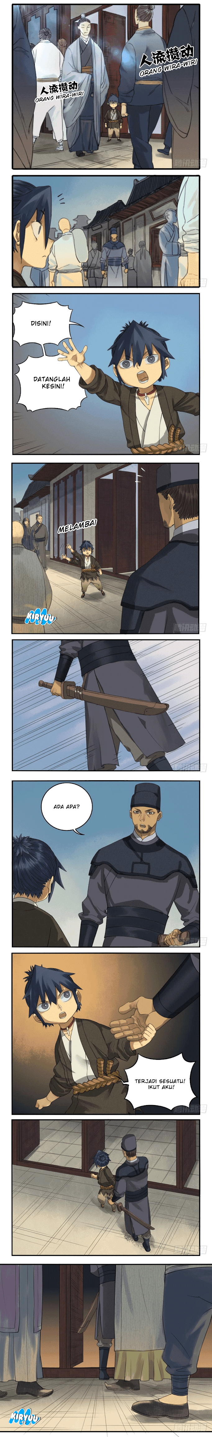 Martial Legacy Chapter 34 Gambar 4
