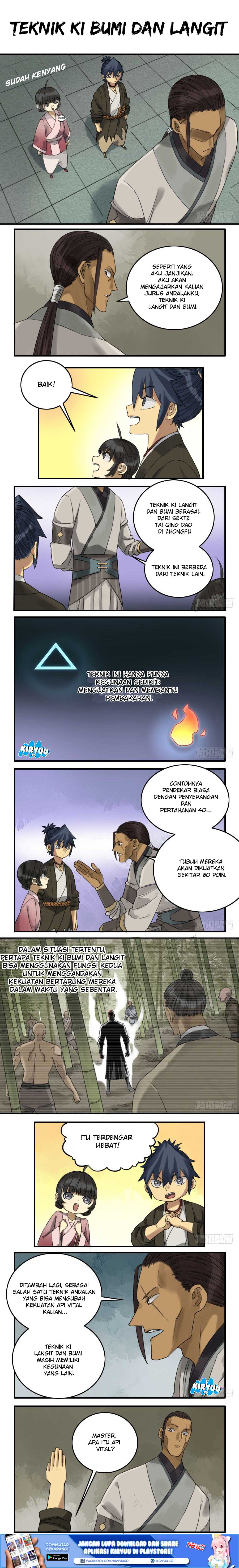 Martial Legacy Chapter 68 Gambar 1