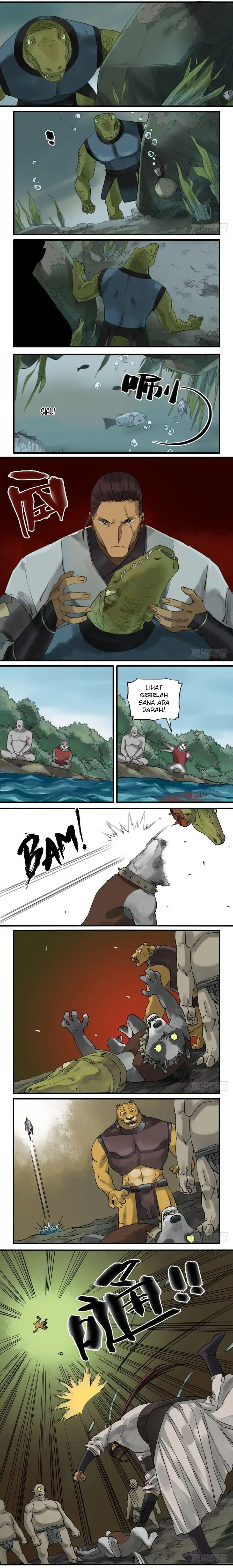 Martial Legacy Chapter 77 Gambar 1