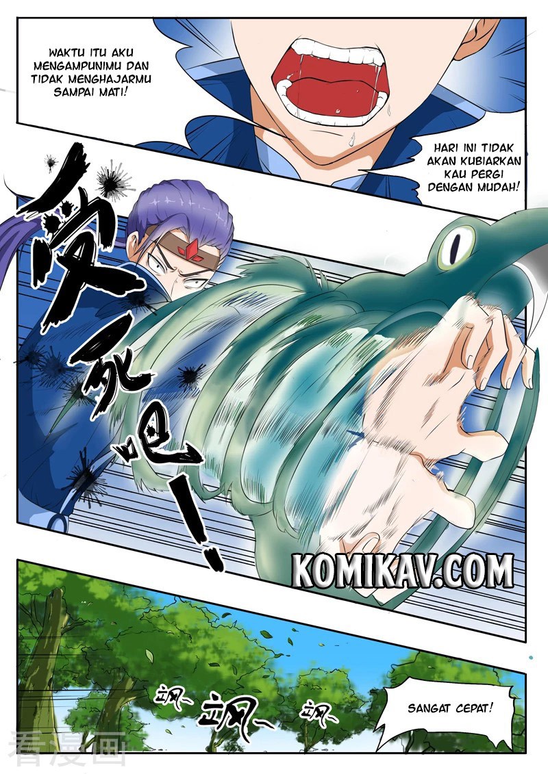 Martial Master Chapter 27 Gambar 8