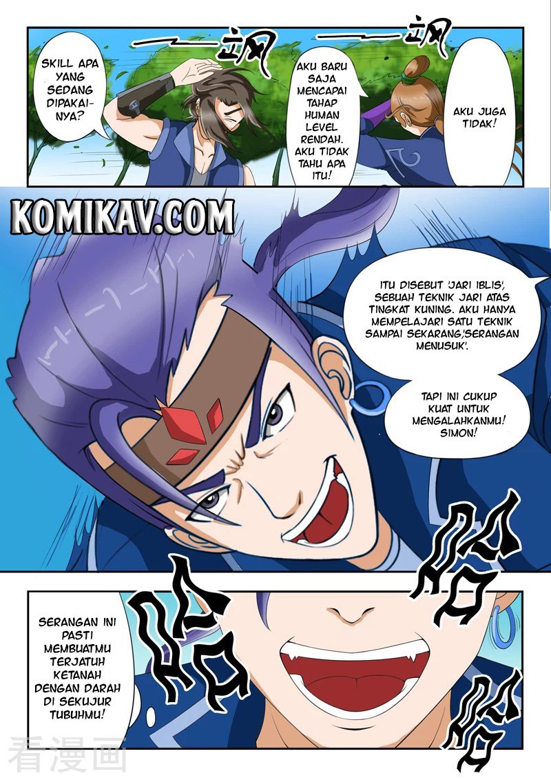 Martial Master Chapter 27 Gambar 9