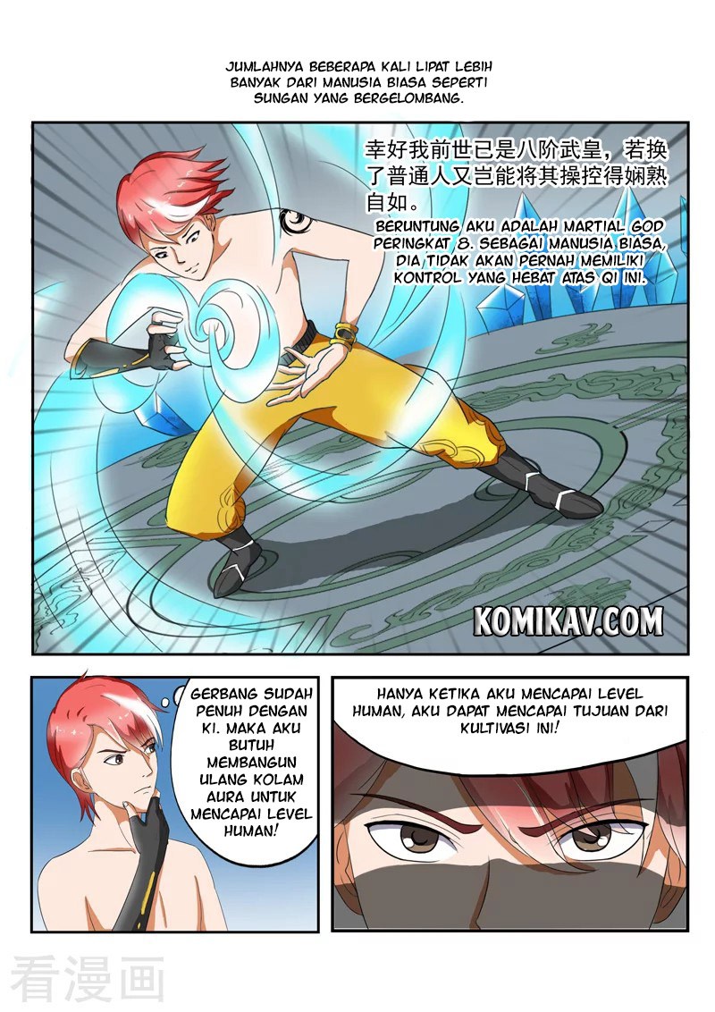 Martial Master Chapter 34 Gambar 9