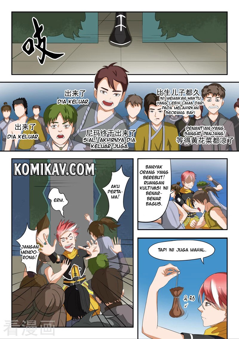 Martial Master Chapter 35 Gambar 7
