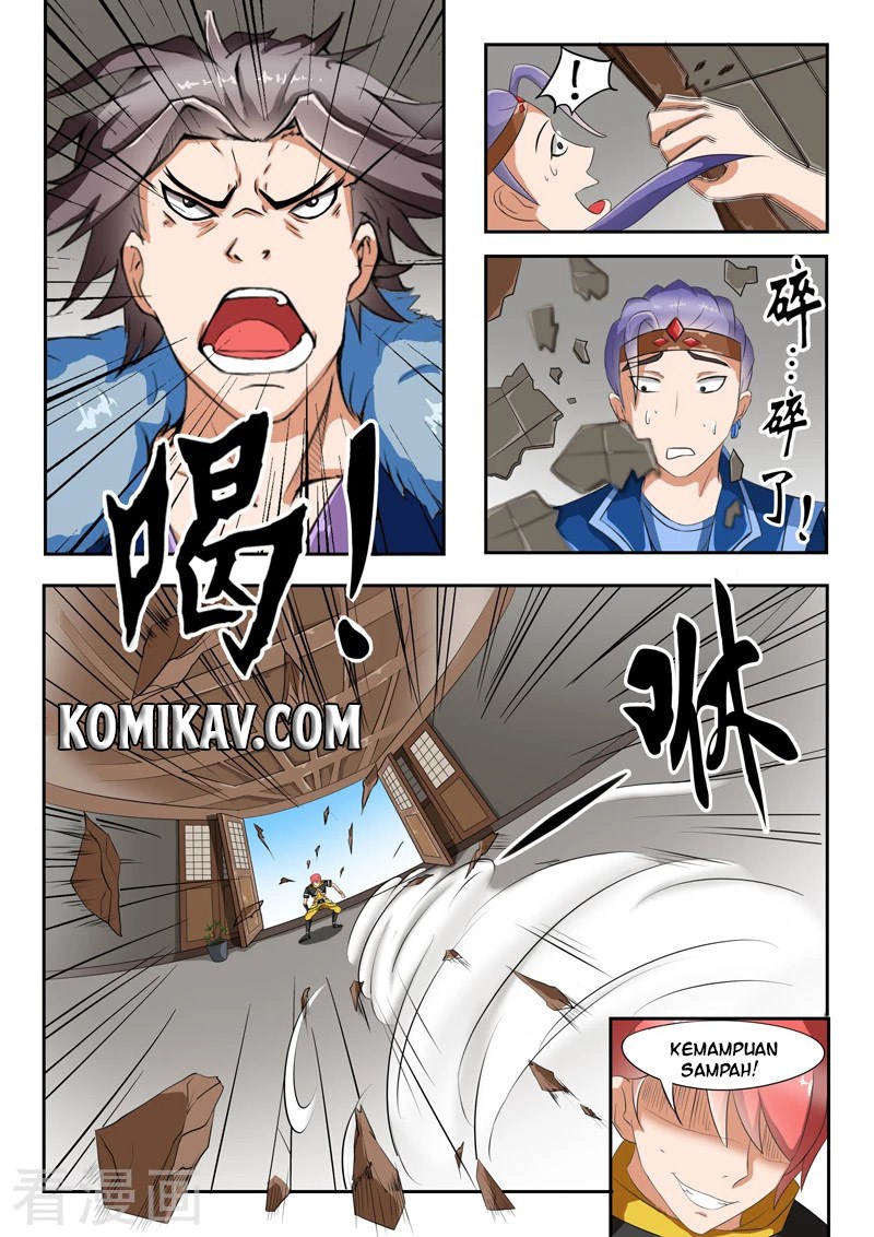 Martial Master Chapter 40 Gambar 4