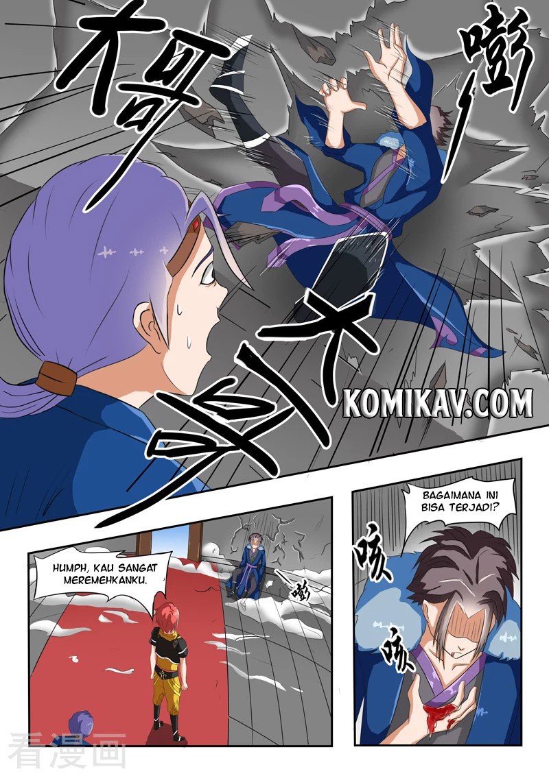 Martial Master Chapter 40 Gambar 8