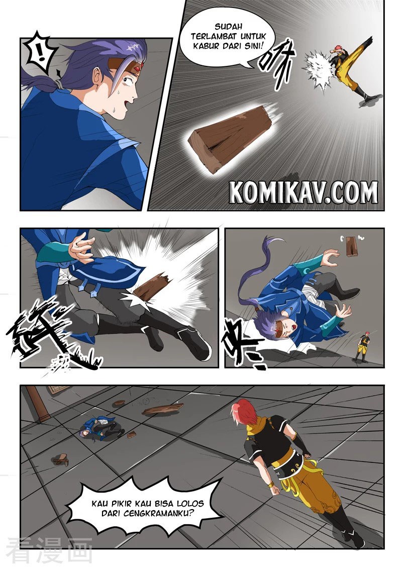 Martial Master Chapter 41 Gambar 9