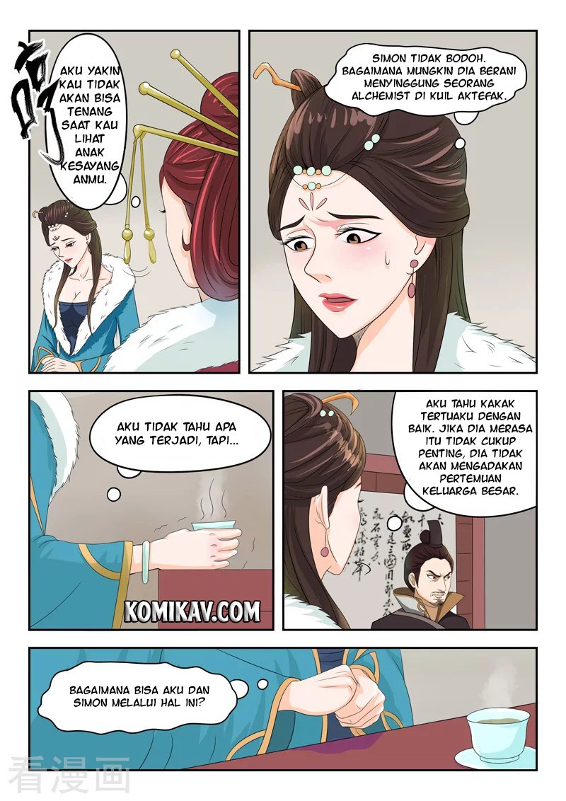 Martial Master Chapter 45 Gambar 4