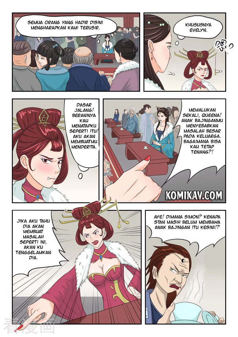 Martial Master Chapter 45 Gambar 5