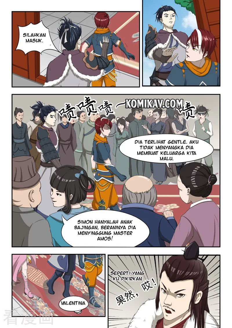 Martial Master Chapter 46 Gambar 3
