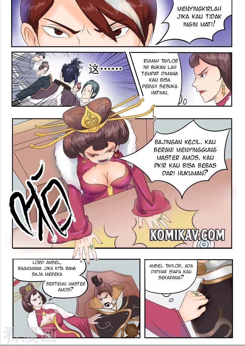 Martial Master Chapter 50 Gambar 3