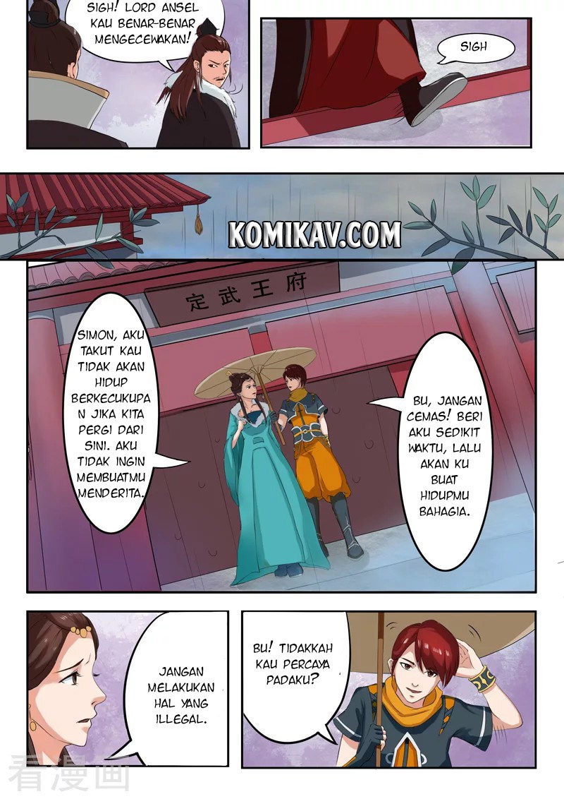 Martial Master Chapter 50 Gambar 7