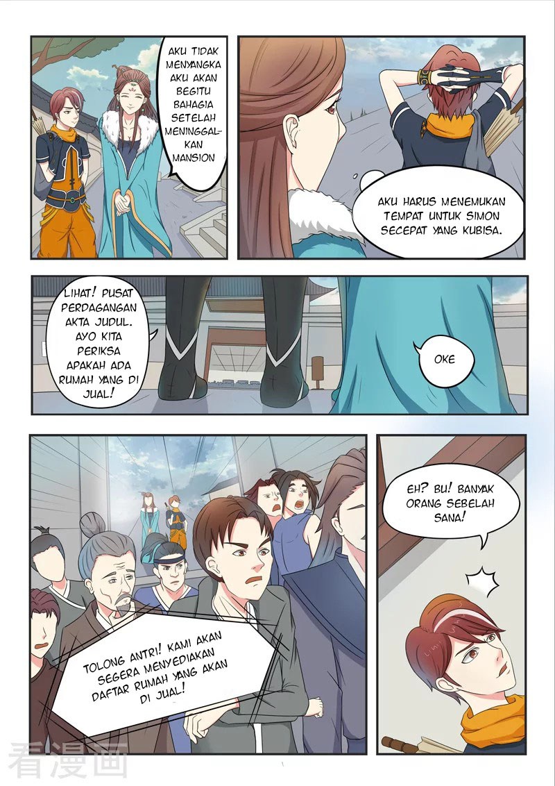 Martial Master Chapter 52 Gambar 2