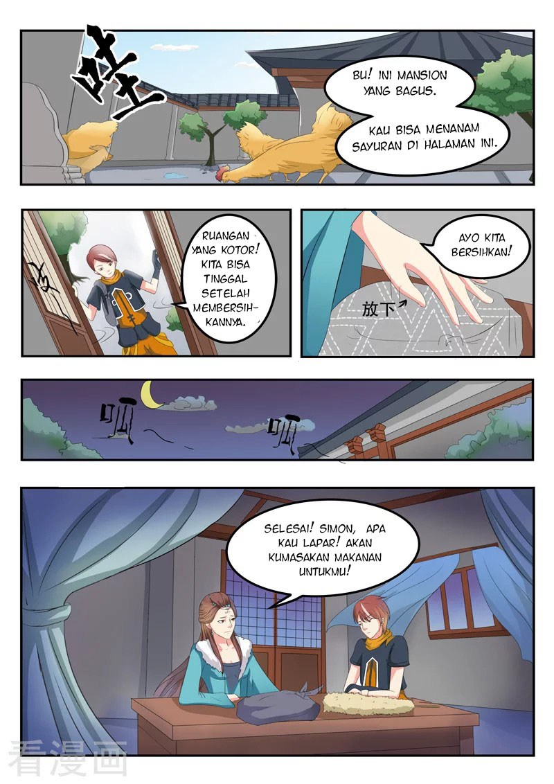 Martial Master Chapter 52 Gambar 8