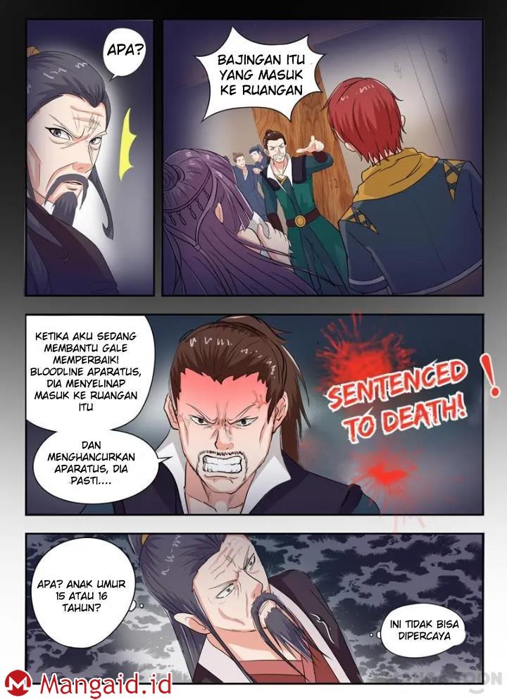 Martial Master Chapter 64 Gambar 3