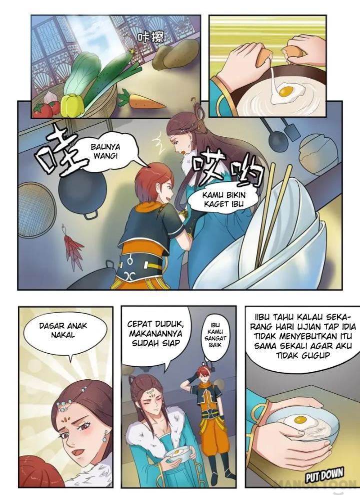 Martial Master Chapter 72 Gambar 3