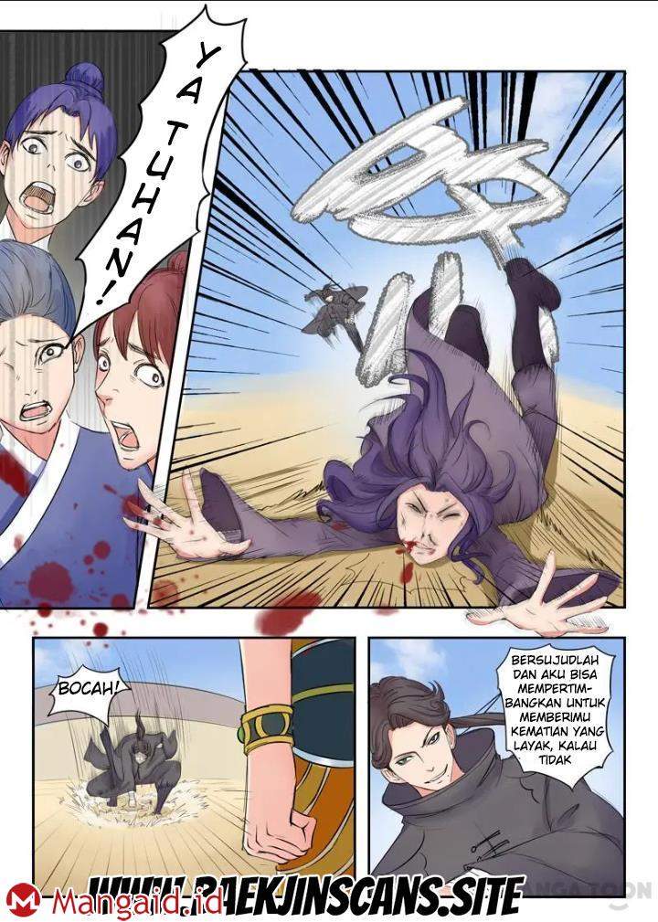 Martial Master Chapter 94 Gambar 1