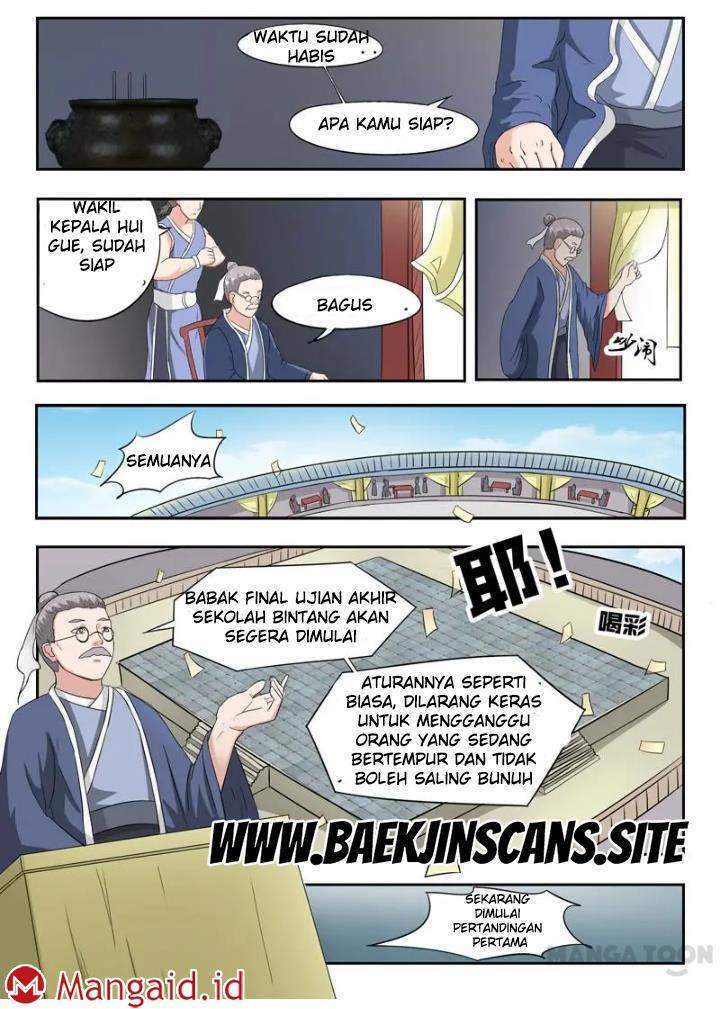 Martial Master Chapter 100 Gambar 1