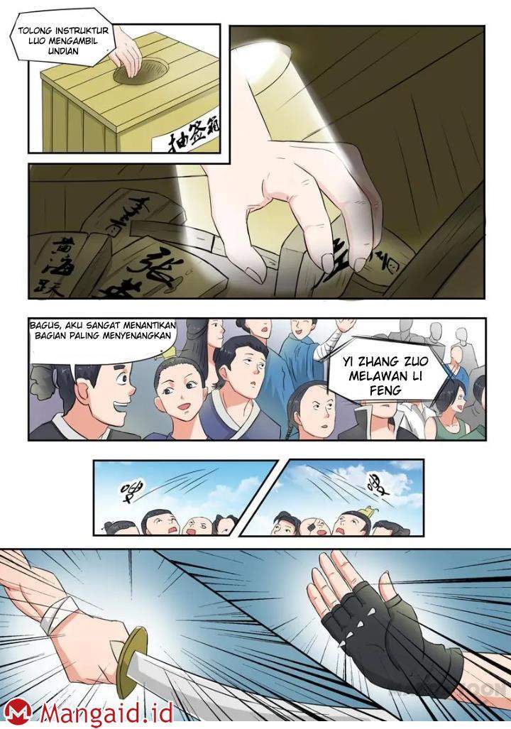 Martial Master Chapter 100 Gambar 2