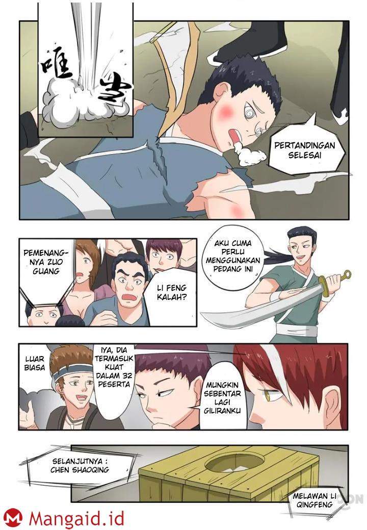 Martial Master Chapter 100 Gambar 7