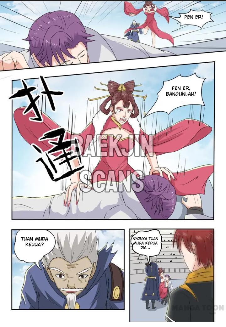 Martial Master Chapter 111-120 Gambar 1