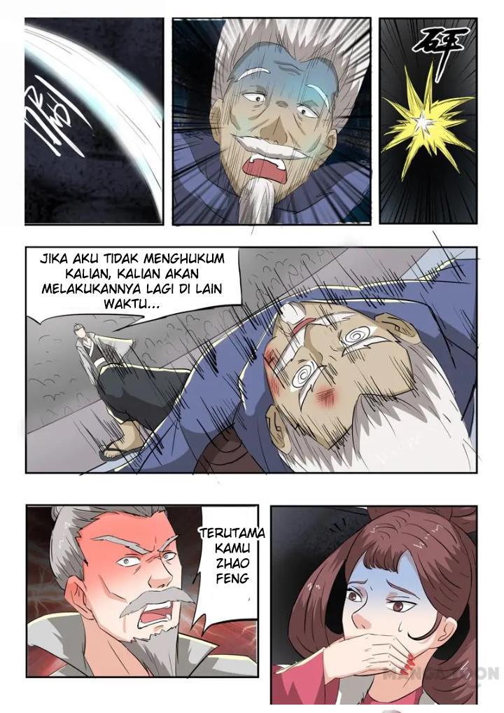 Martial Master Chapter 111-120 Gambar 16