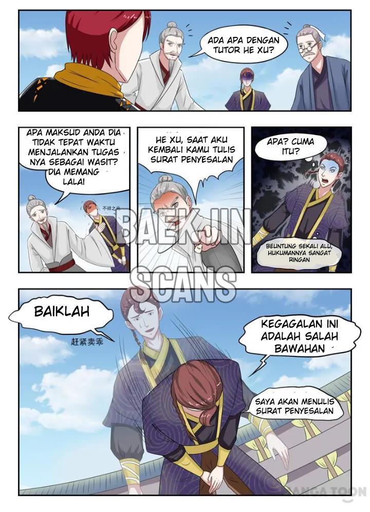 Martial Master Chapter 111-120 Gambar 19