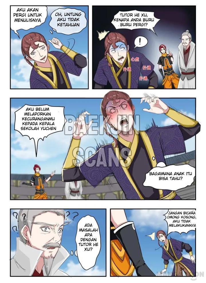 Martial Master Chapter 111-120 Gambar 20