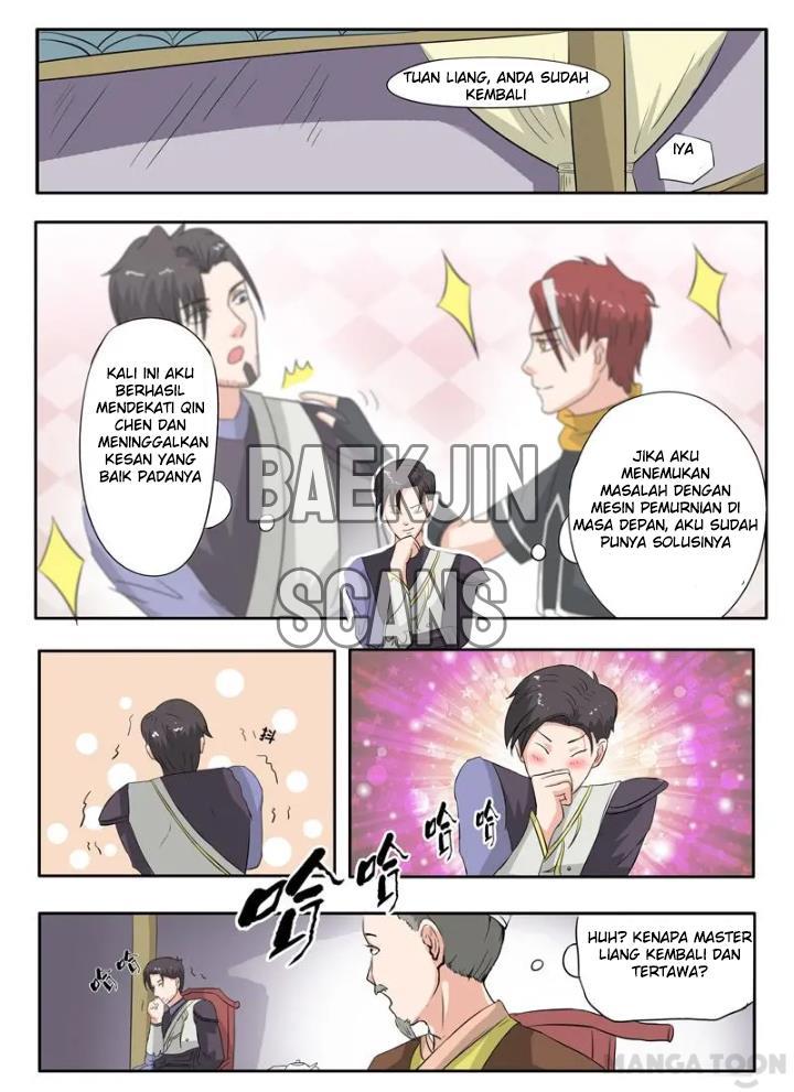 Martial Master Chapter 111-120 Gambar 39