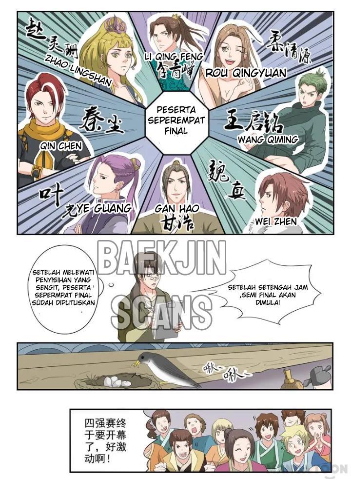 Martial Master Chapter 111-120 Gambar 41