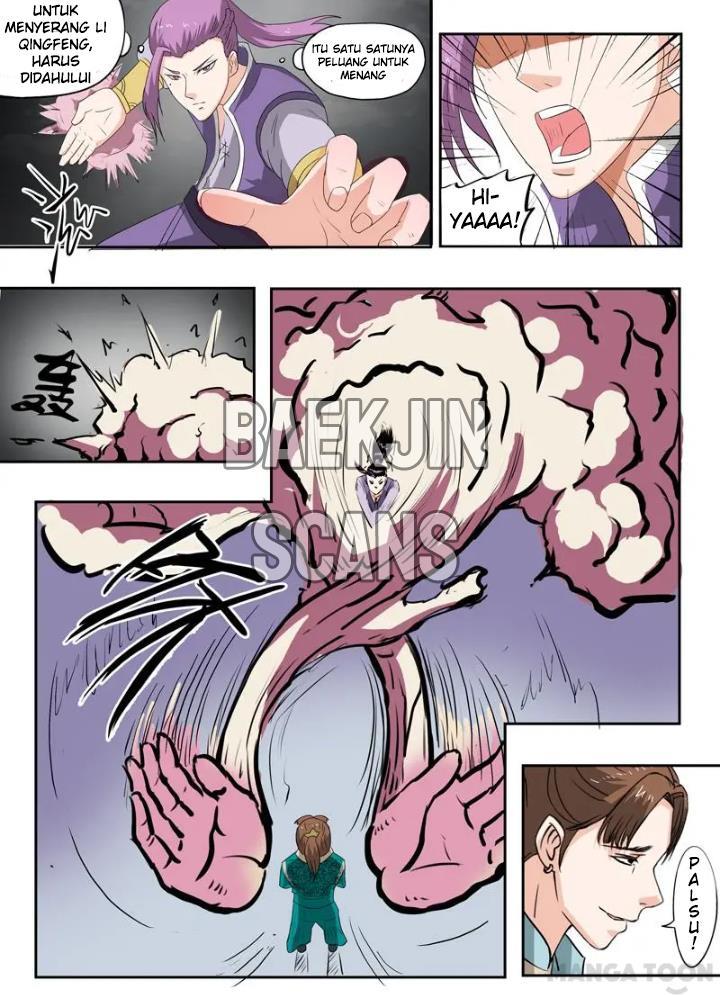 Martial Master Chapter 111-120 Gambar 43