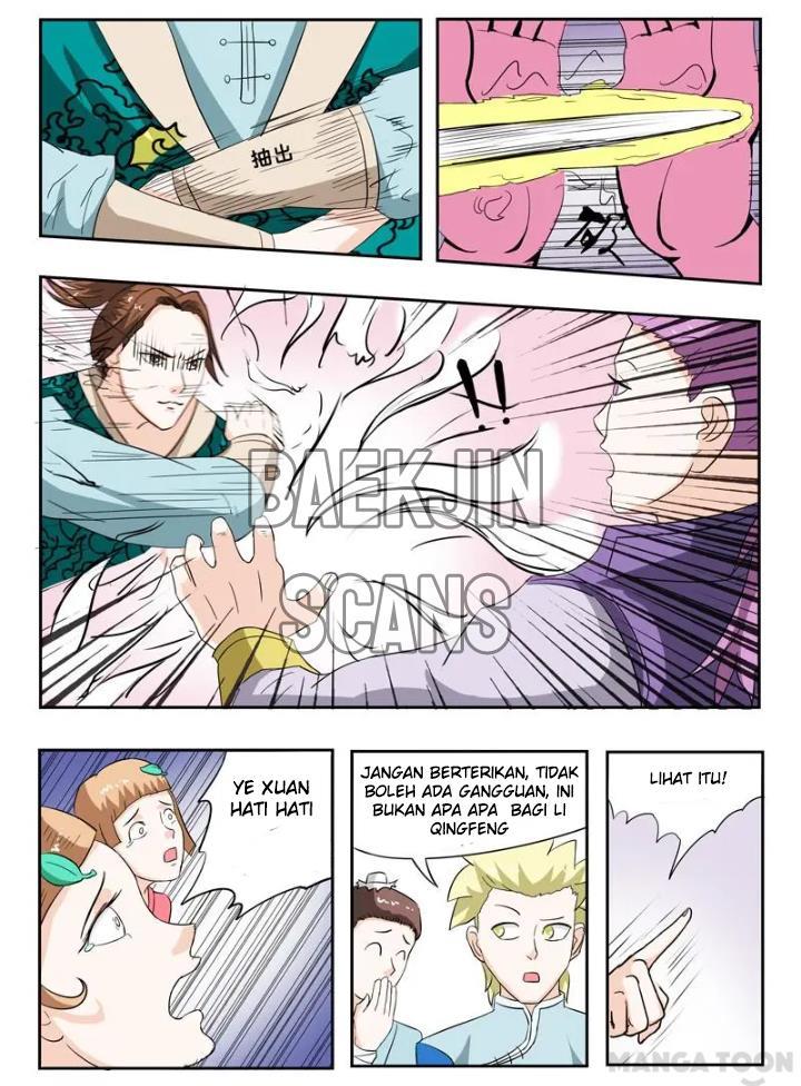 Martial Master Chapter 111-120 Gambar 44