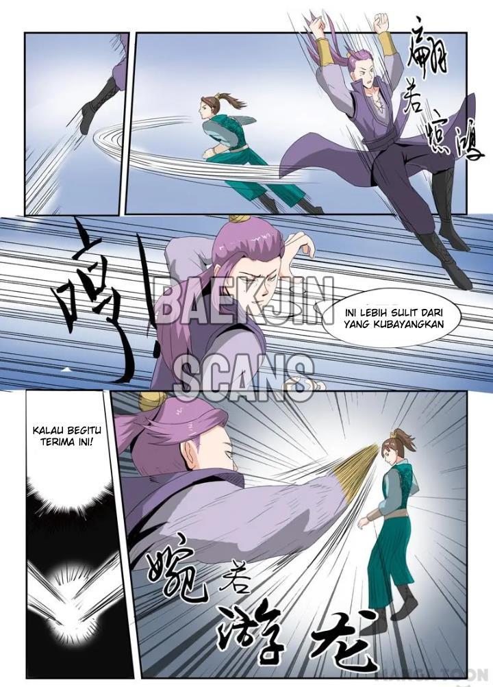Martial Master Chapter 111-120 Gambar 45