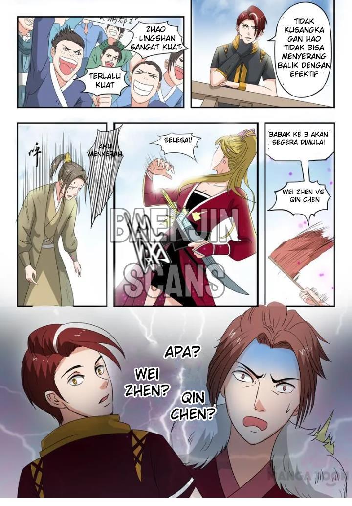 Martial Master Chapter 111-120 Gambar 55
