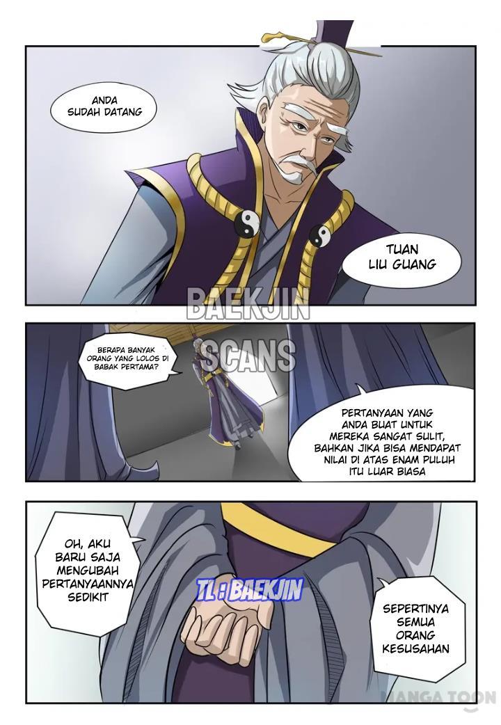 Martial Master Chapter 201-210 Gambar 1
