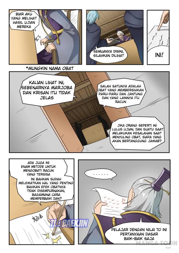 Martial Master Chapter 201-210 Gambar 2