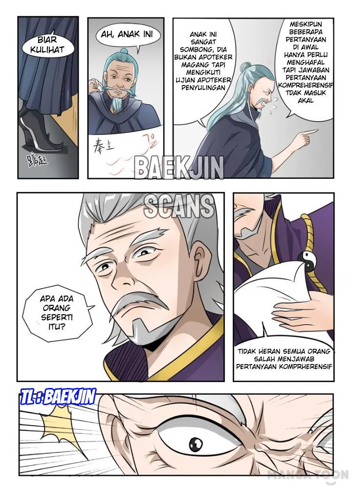 Martial Master Chapter 201-210 Gambar 3