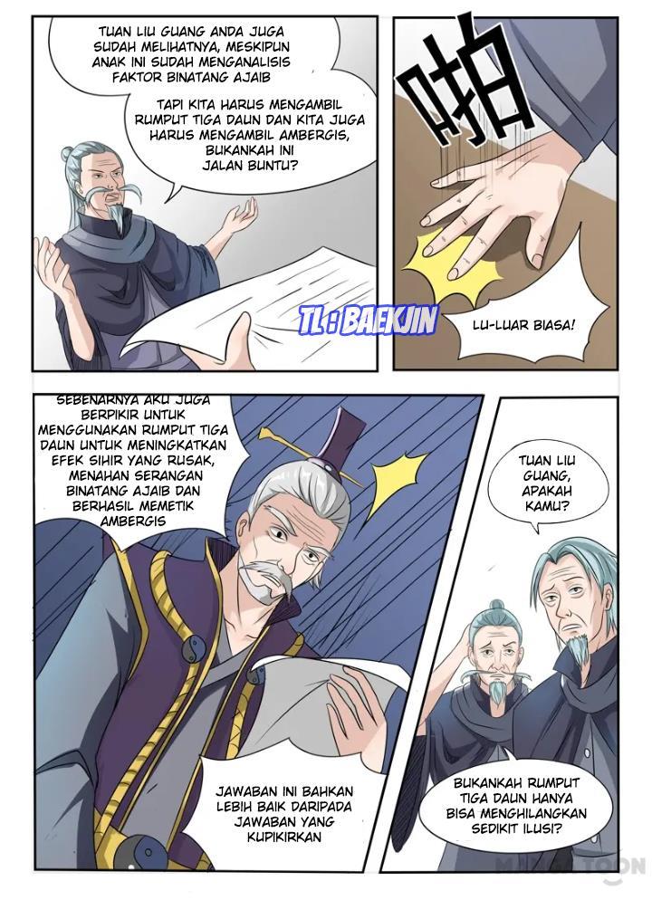 Martial Master Chapter 201-210 Gambar 4