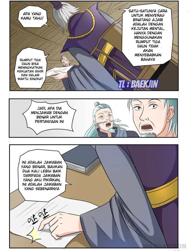 Martial Master Chapter 201-210 Gambar 5