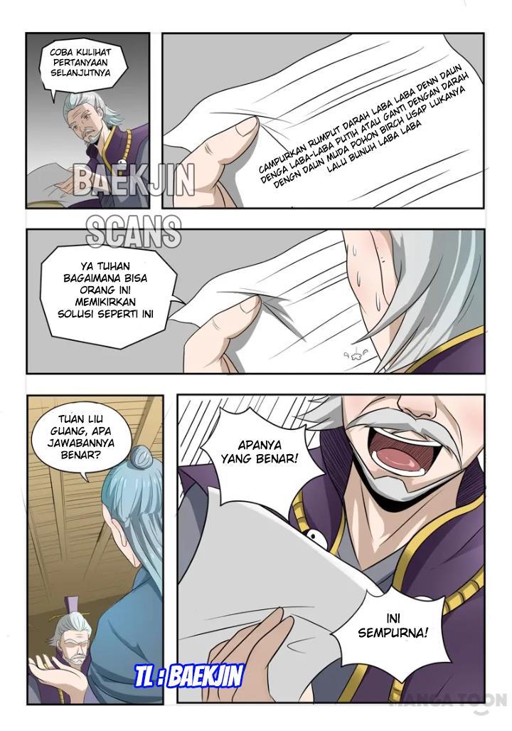Martial Master Chapter 201-210 Gambar 6