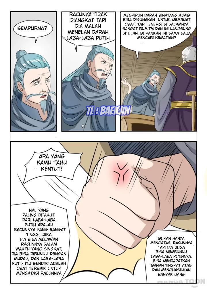 Martial Master Chapter 201-210 Gambar 7