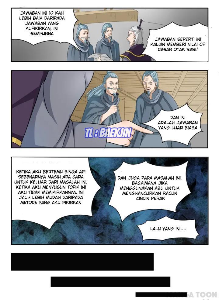 Martial Master Chapter 201-210 Gambar 8