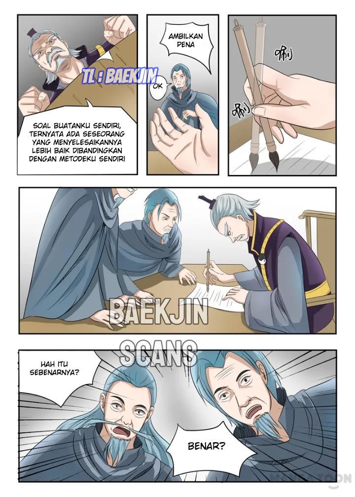 Martial Master Chapter 201-210 Gambar 9