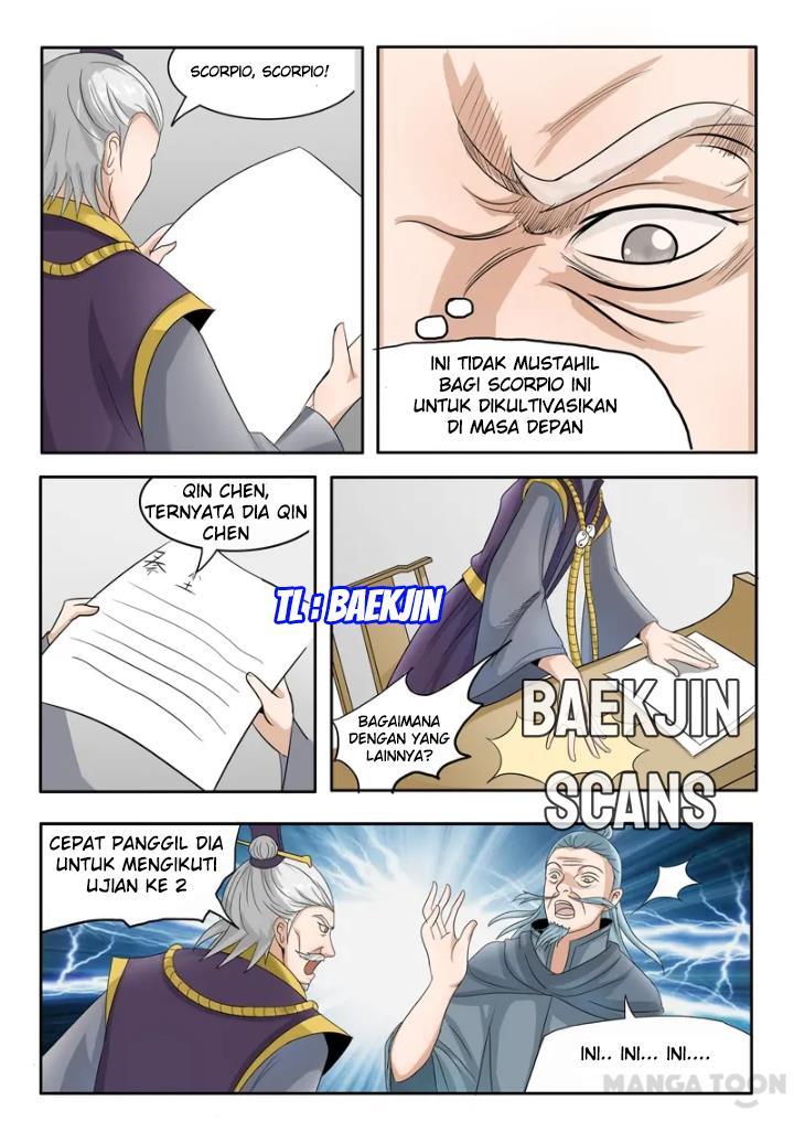 Martial Master Chapter 201-210 Gambar 10