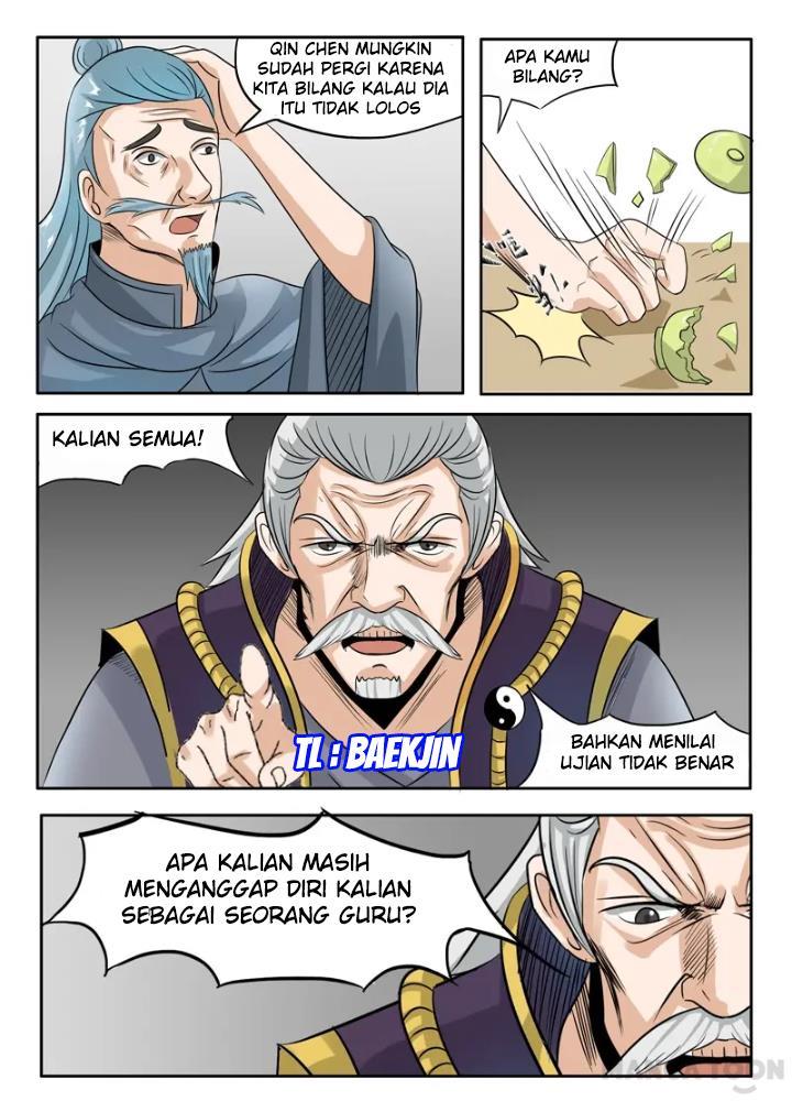 Martial Master Chapter 201-210 Gambar 11
