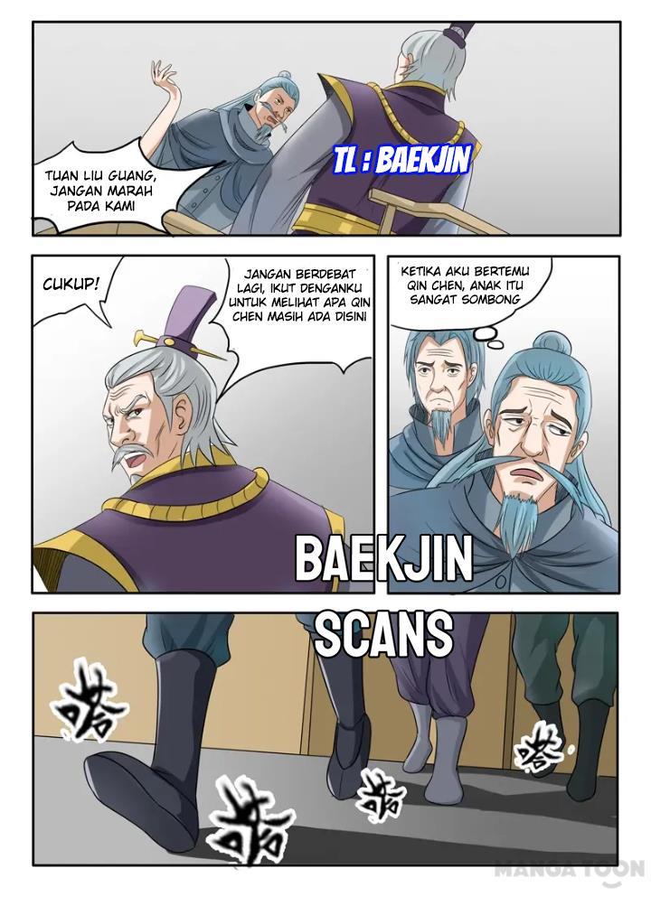 Martial Master Chapter 201-210 Gambar 12