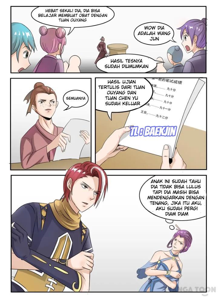 Martial Master Chapter 201-210 Gambar 13