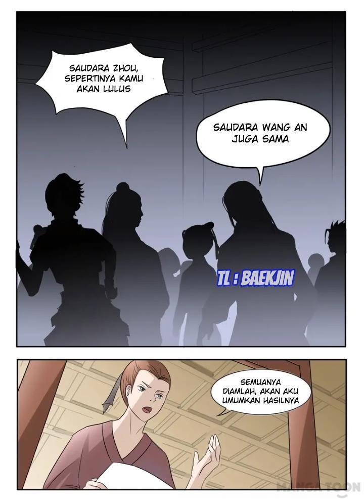 Martial Master Chapter 201-210 Gambar 14